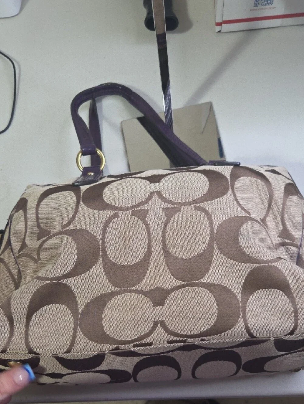 Coach classic signature
